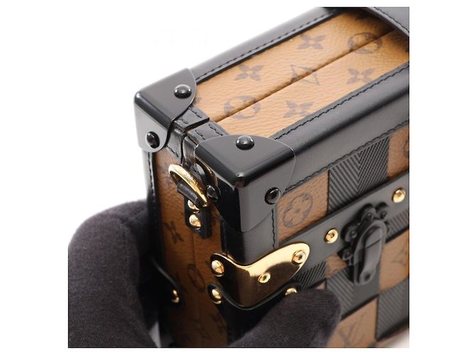 Borsa a tracolla Louis Vuitton Petite Malle - vista 8