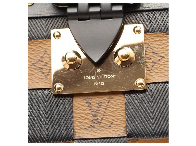 Borsa a tracolla Louis Vuitton Petite Malle - vista 9