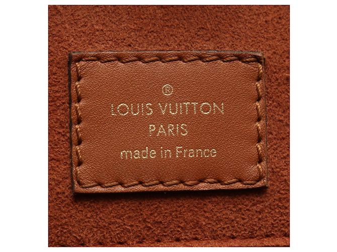 Louis Vuitton Fold Tote PM Monogram Cerise Crème Noir - vista 4