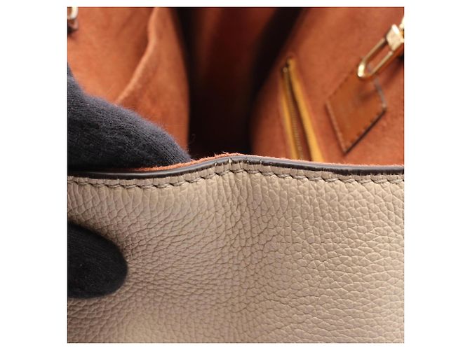 Louis Vuitton Fold Tote PM Monogram Cerise Crème Noir - vista 9