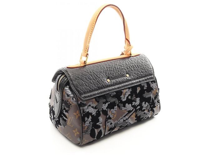 Borsa Louis Vuitton Fleur du Ge Carousel - vista 2