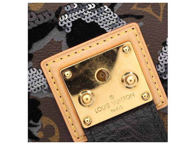 Borsa Louis Vuitton Fleur du Ge Carousel - vista 6
