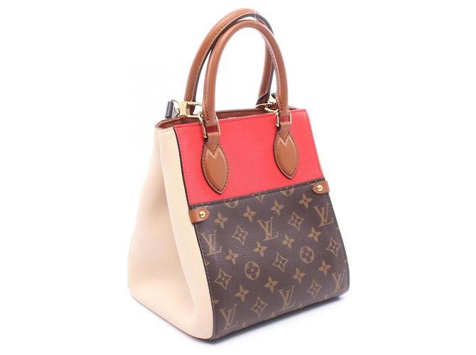 Louis Vuitton Fold Tote PM Borsa 2-Way - vista 2