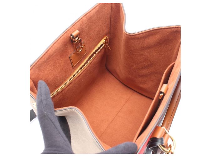 Louis Vuitton Fold Tote PM Borsa 2-Way - vista 3