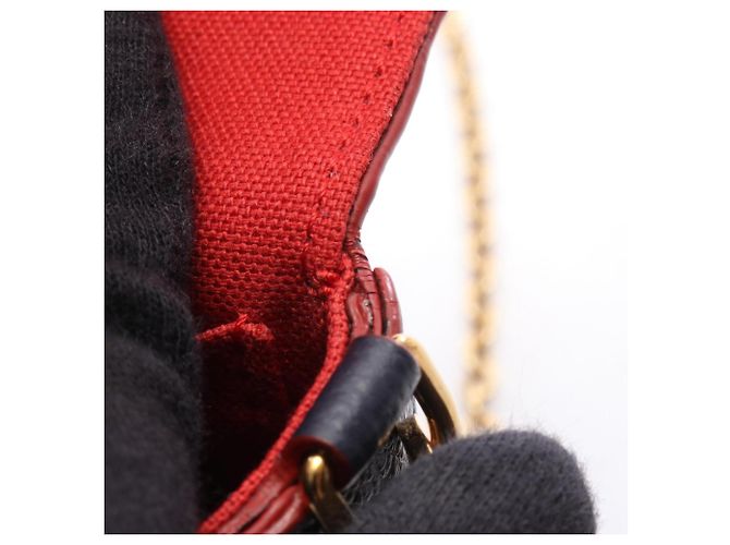Pochette Félicie Borsa a tracolla Louis Vuitton Pochette Felicie - vista 10