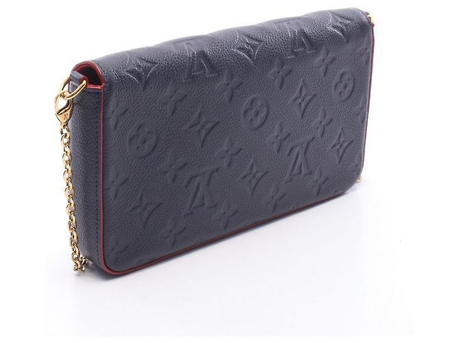 Pochette Félicie Borsa a tracolla Louis Vuitton Pochette Felicie - vista 2