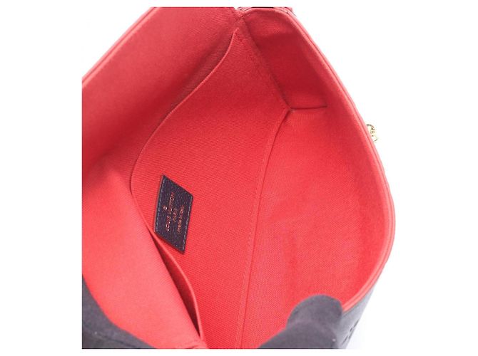 Pochette Félicie Borsa a tracolla Louis Vuitton Pochette Felicie - vista 3