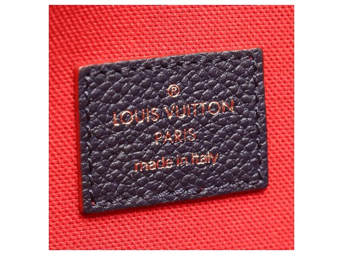 Pochette Félicie Borsa a tracolla Louis Vuitton Pochette Felicie - vista 4