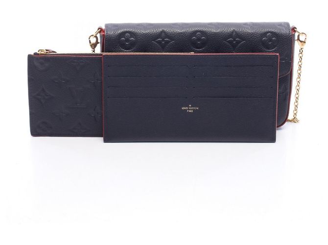 Pochette Félicie Borsa a tracolla Louis Vuitton Pochette Felicie - vista 6