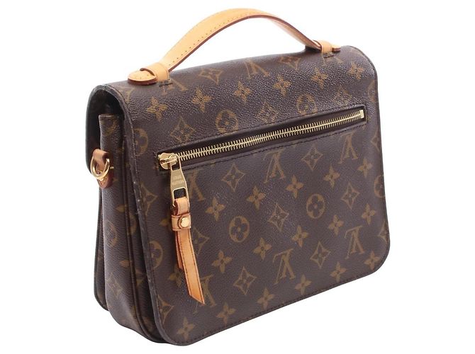 Borsa Louis Vuitton Pochette Metis - vista 2