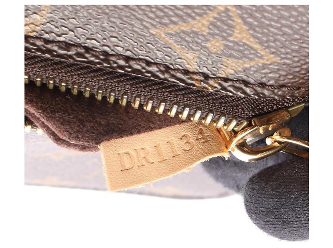 Borsa Louis Vuitton Pochette Metis - vista 5