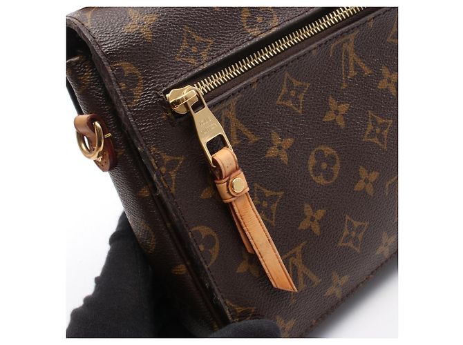 Borsa Louis Vuitton Pochette Metis - vista 6