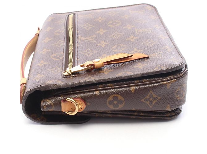 Borsa Louis Vuitton Pochette Metis - vista 8