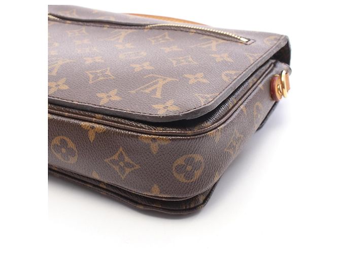 Borsa Louis Vuitton Pochette Metis - vista 9