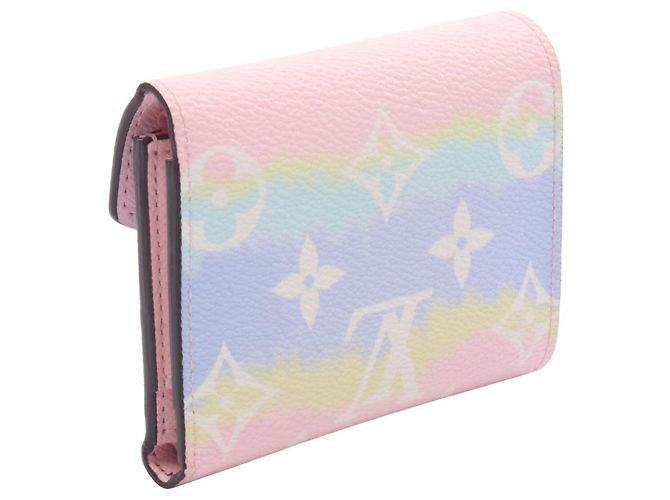 Louis Vuitton Portefeuille Zoe Pastel Tri-fold Wallet - vista 2