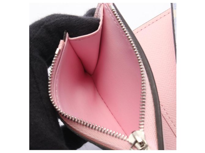 Louis Vuitton Portefeuille Zoe Pastel Tri-fold Wallet - vista 4