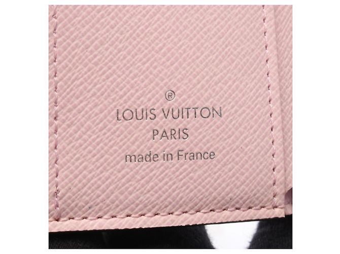 Louis Vuitton Portefeuille Zoe Pastel Tri-fold Wallet - vista 5