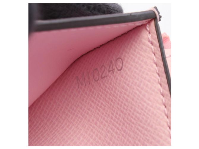 Louis Vuitton Portefeuille Zoe Pastel Tri-fold Wallet - vista 6