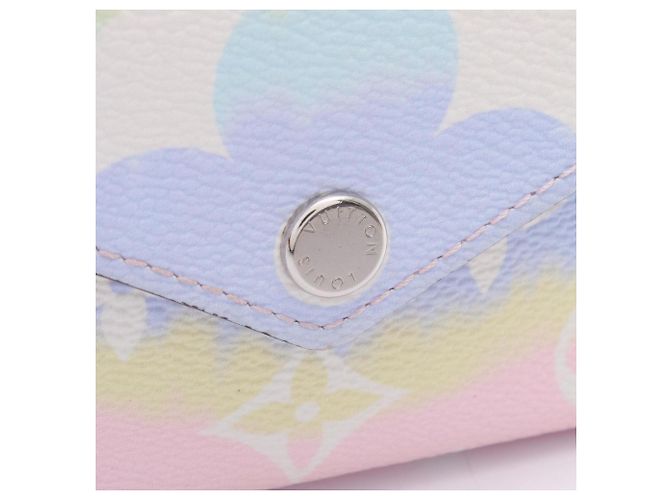 Louis Vuitton Portefeuille Zoe Pastel Tri-fold Wallet - vista 7