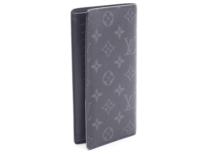 Louis Vuitton Portefeuille Brazza Monogram Eclipse Long Wallet - vista 2