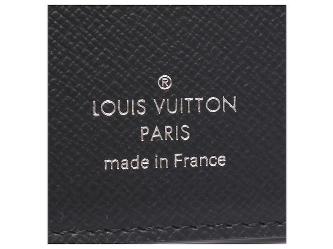 Louis Vuitton Portefeuille Brazza Monogram Eclipse Long Wallet - vista 5
