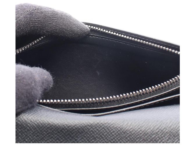 Louis Vuitton Portefeuille Brazza Monogram Eclipse Long Wallet - vista 6
