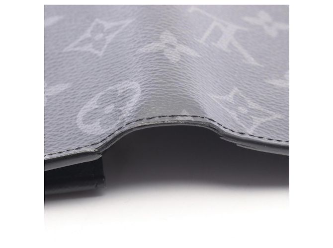 Louis Vuitton Portefeuille Brazza Monogram Eclipse Long Wallet - vista 7
