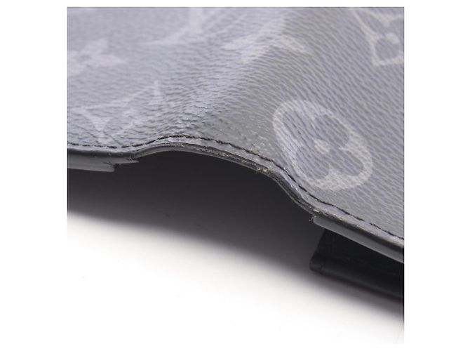 Louis Vuitton Portefeuille Brazza Monogram Eclipse Long Wallet - vista 8