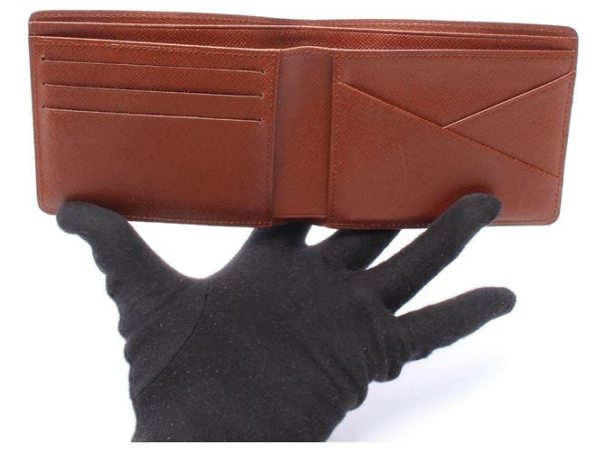 Louis Vuitton Portefeuille Multiple Bi-fold Wallet - vista 3