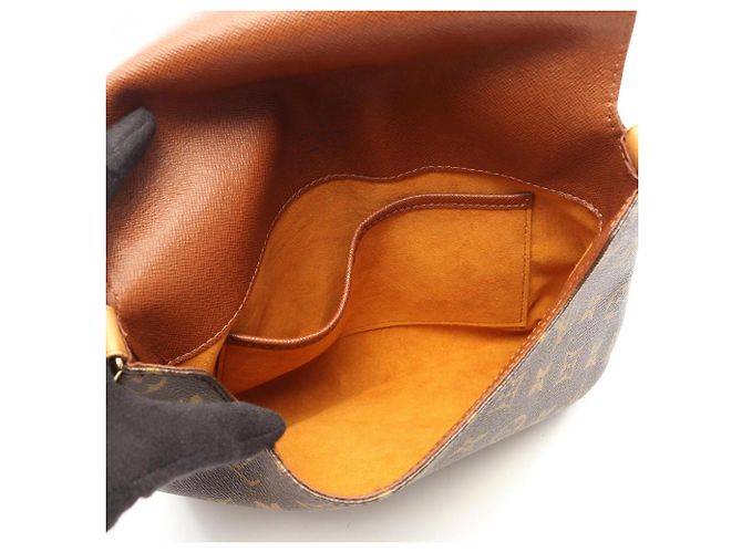 Borsa Louis Vuitton Musette Tango - vista 3