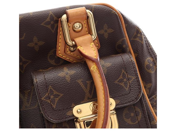 Borsa Louis Vuitton Manhattan PM Monogram - vista 10