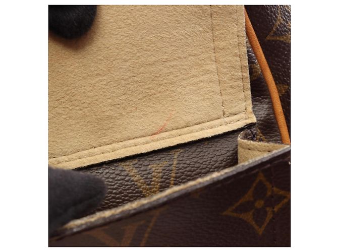 Borsa Louis Vuitton Manhattan PM Monogram - vista 12