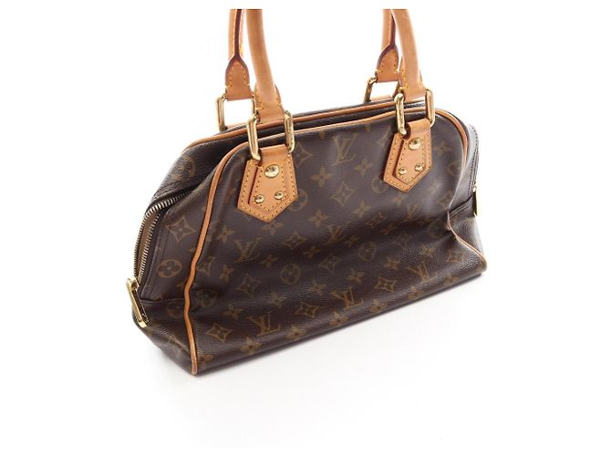Borsa Louis Vuitton Manhattan PM Monogram - vista 14