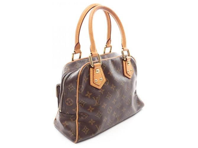 Borsa Louis Vuitton Manhattan PM Monogram - vista 2