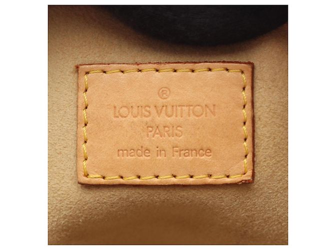 Borsa Louis Vuitton Manhattan PM Monogram - vista 4