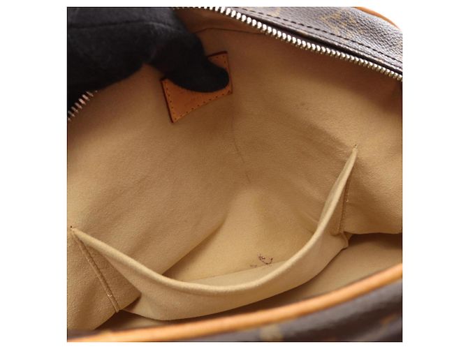 Borsa Louis Vuitton Manhattan PM Monogram - vista 5