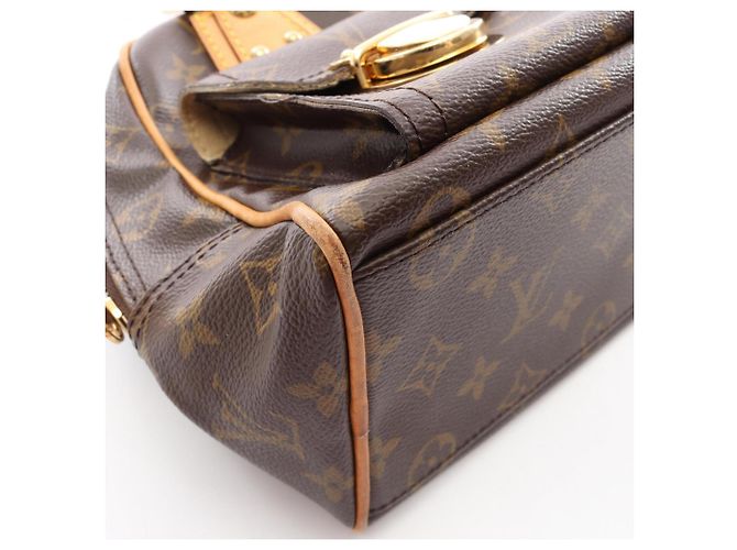 Borsa Louis Vuitton Manhattan PM Monogram - vista 7