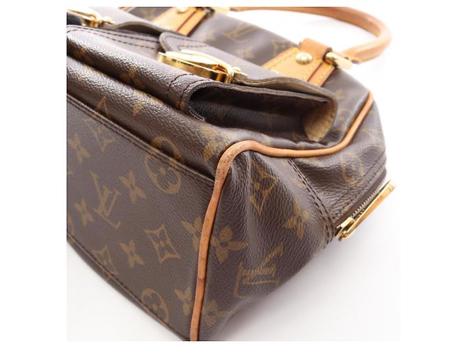 Borsa Louis Vuitton Manhattan PM Monogram - vista 8