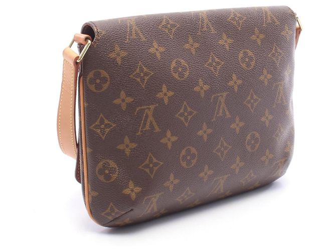Borsa a tracolla Louis Vuitton Musette Tango - vista 2