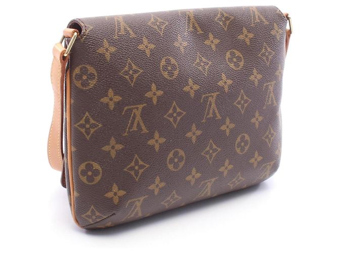 Borsa a tracolla Louis Vuitton Musette Tango - vista 2