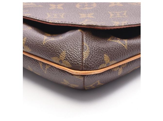 Borsa a tracolla Louis Vuitton Musette Tango - vista 7