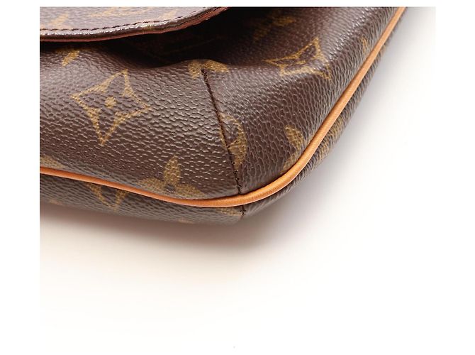 Borsa a tracolla Louis Vuitton Musette Tango con tracolla corta - vista 7