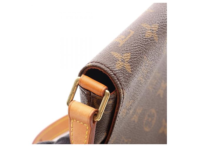 Borsa a tracolla Louis Vuitton Musette Tango con tracolla corta - vista 8