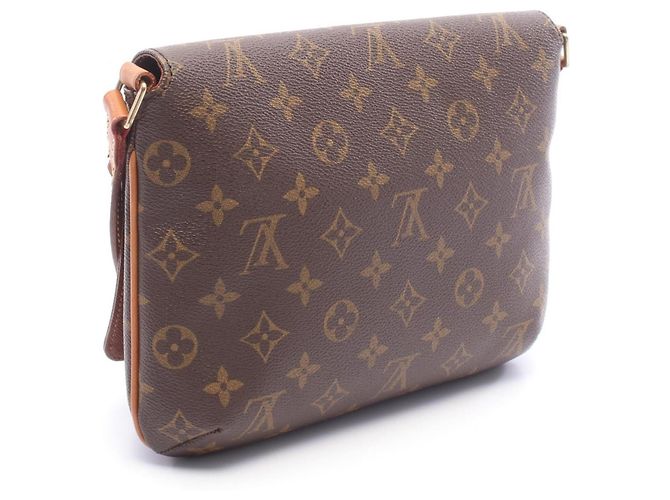 Borsa a tracolla Louis Vuitton Musette Tango con tracolla corta - vista 2