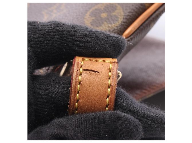 Borsa a tracolla Louis Vuitton Musette Tango con tracolla corta - vista 8
