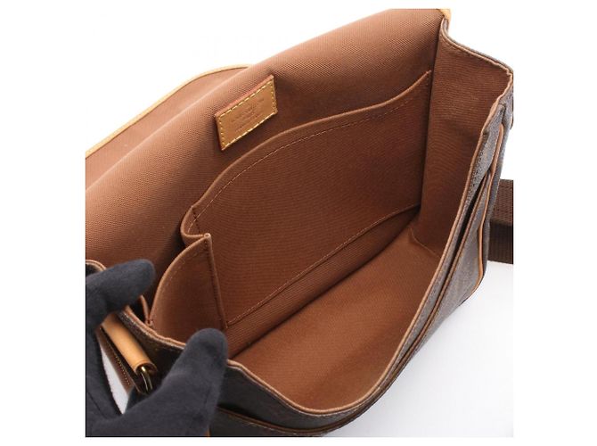 Borsa Louis Vuitton Messenger PM Bosphore - vista 3