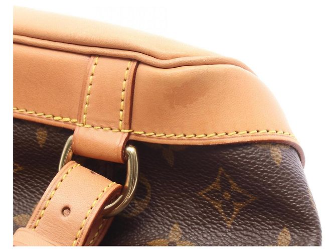 Zaino/Borsa Louis Vuitton Montsouris MM - vista 10