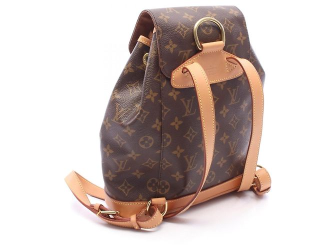 Zaino/Borsa Louis Vuitton Montsouris MM - vista 2