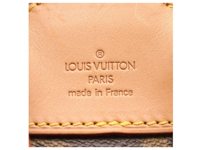 Zaino/Borsa Louis Vuitton Montsouris MM - vista 4