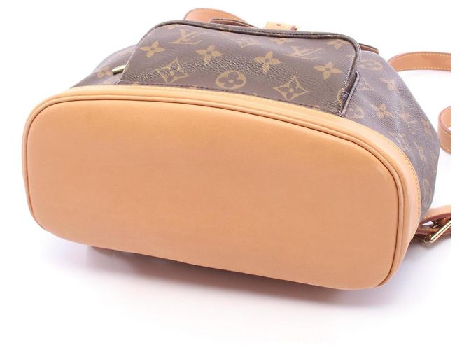 Zaino/Borsa Louis Vuitton Montsouris MM - vista 6